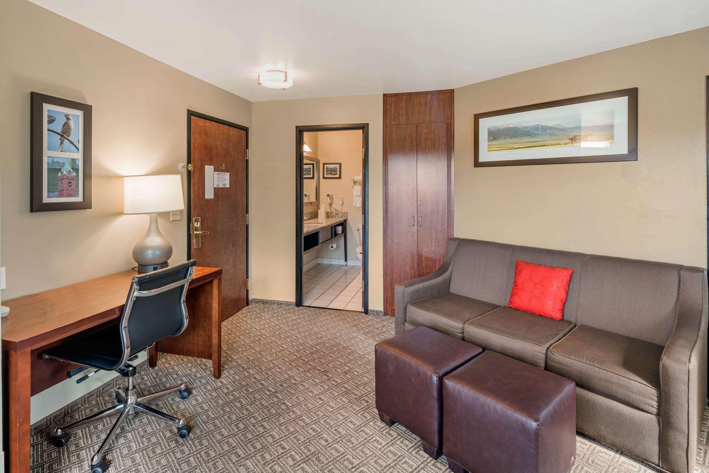 Comfort Inn University Міссула Екстер'єр фото