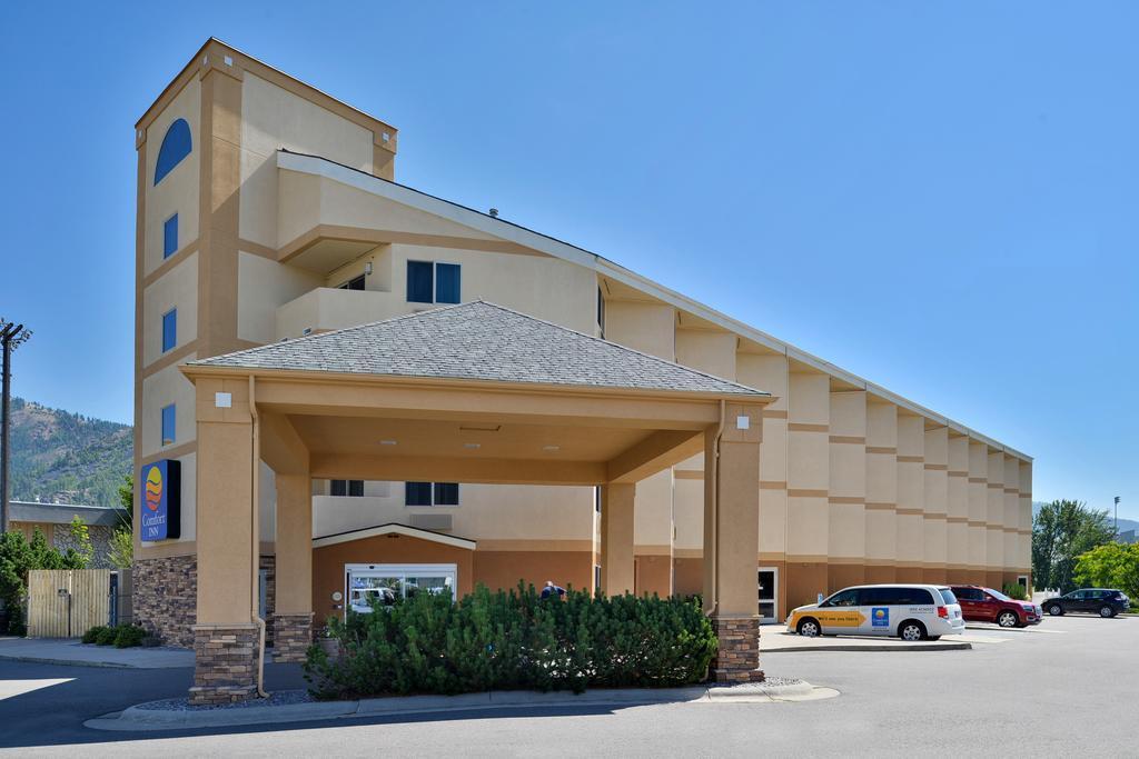 Comfort Inn University Міссула Екстер'єр фото