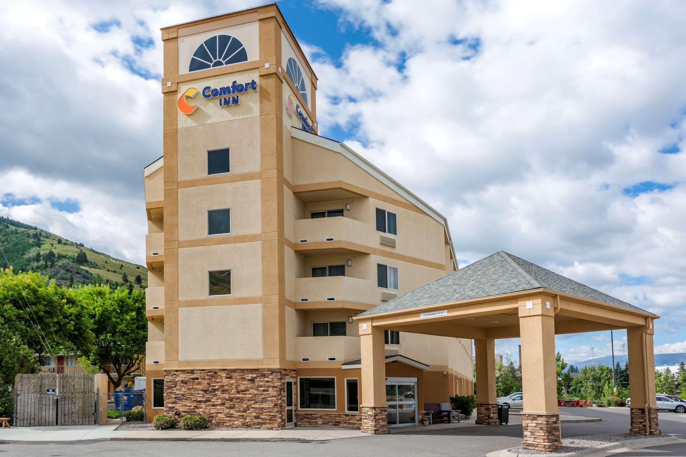 Comfort Inn University Міссула Екстер'єр фото