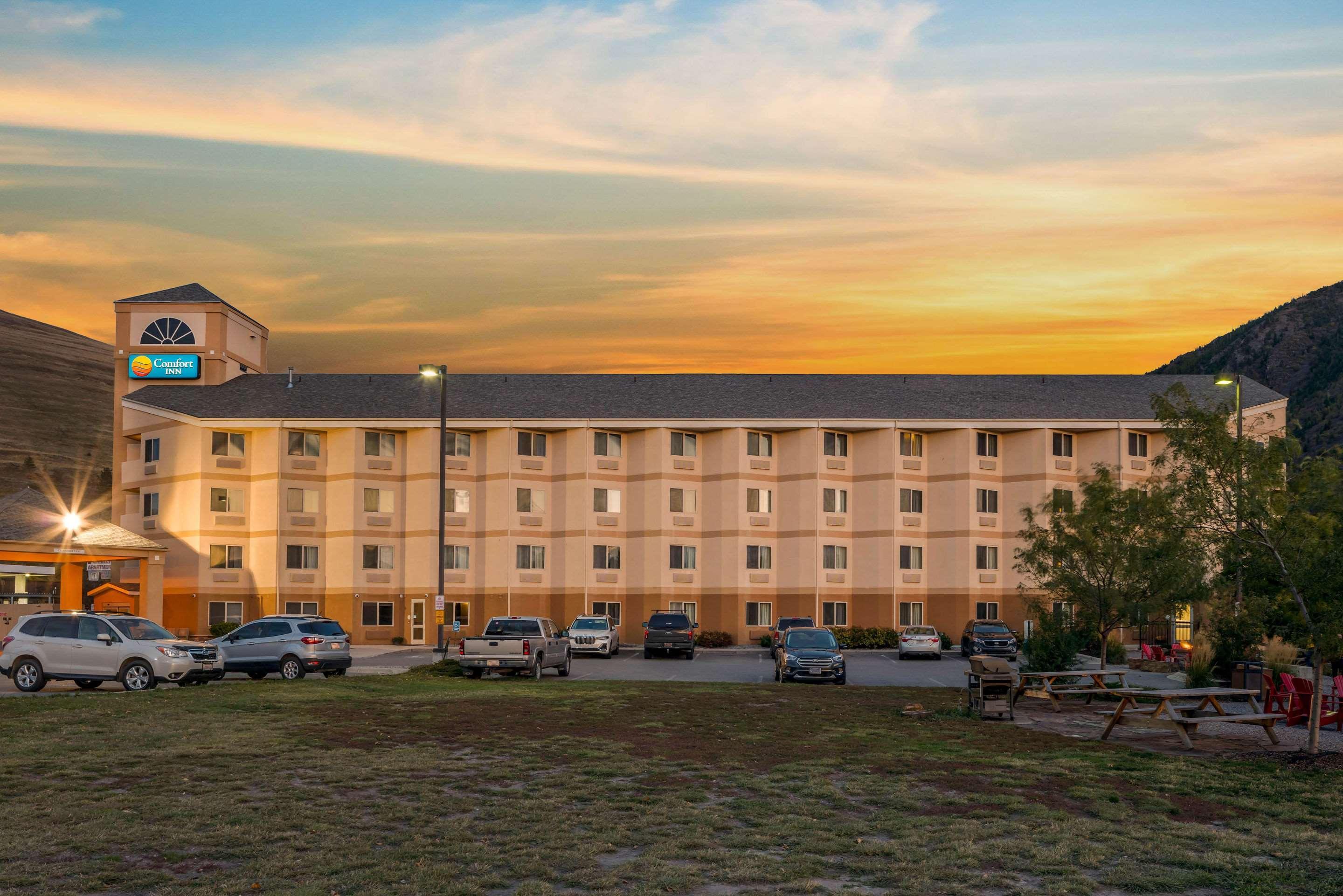 Comfort Inn University Міссула Екстер'єр фото