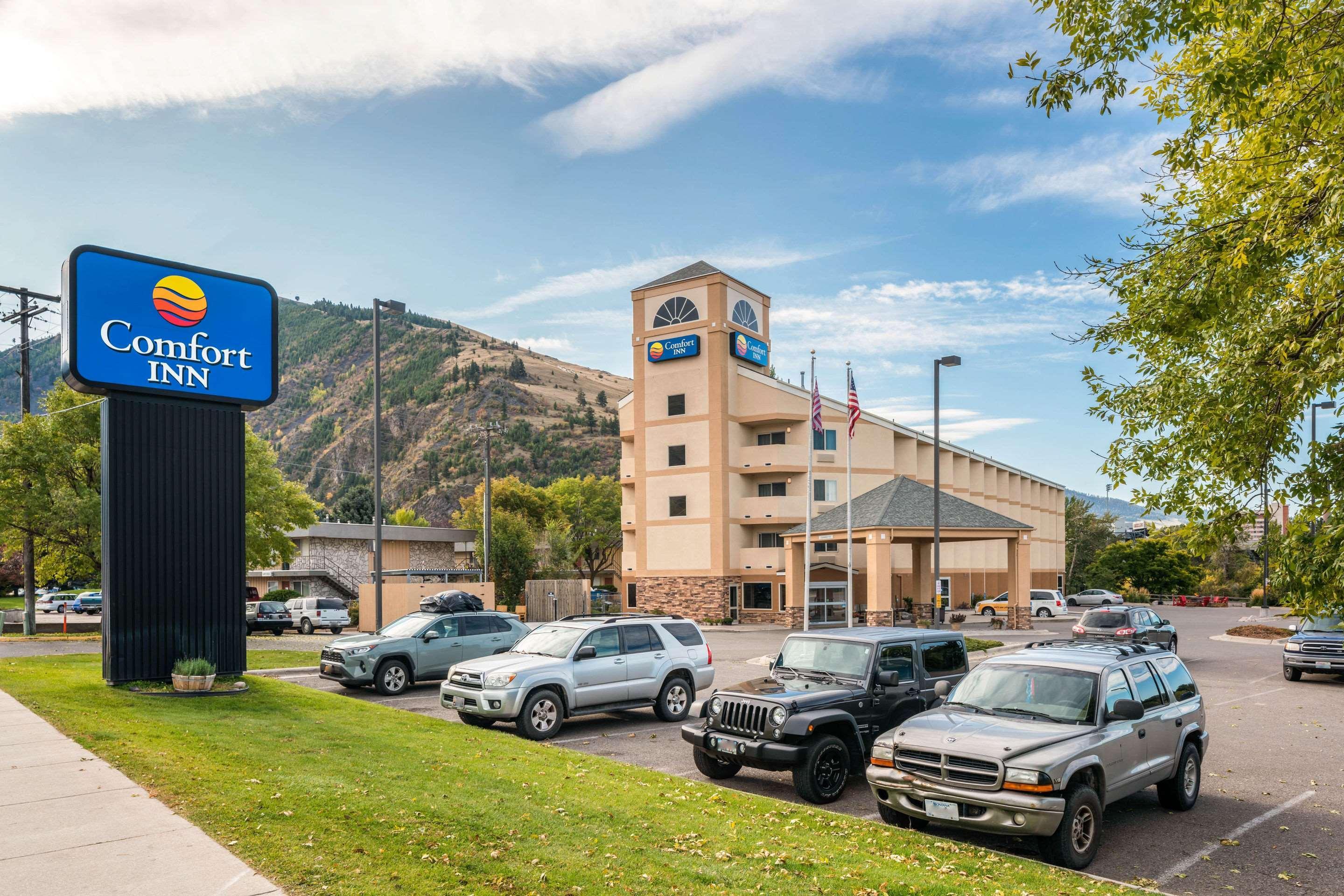 Comfort Inn University Міссула Екстер'єр фото