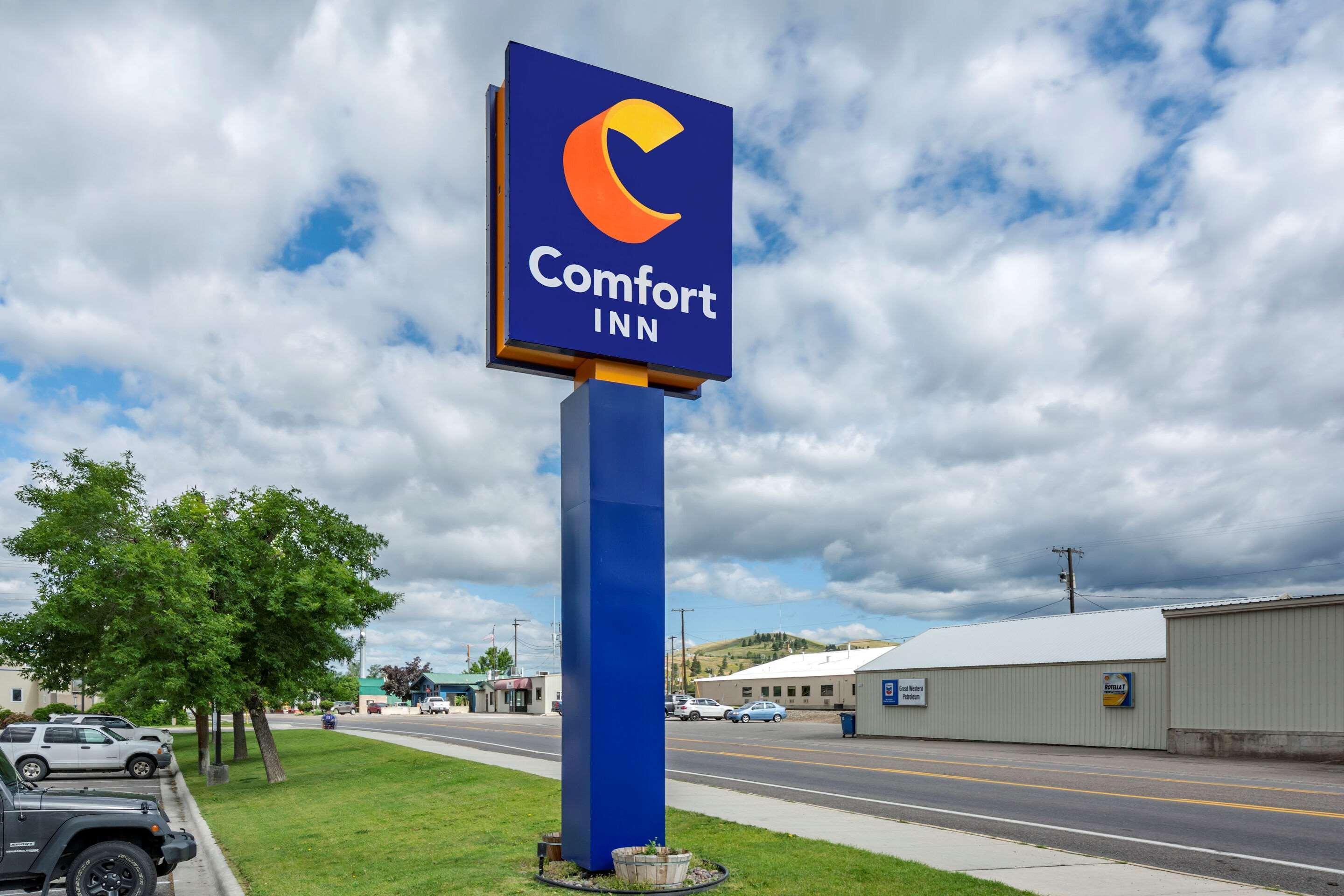 Comfort Inn University Міссула Екстер'єр фото