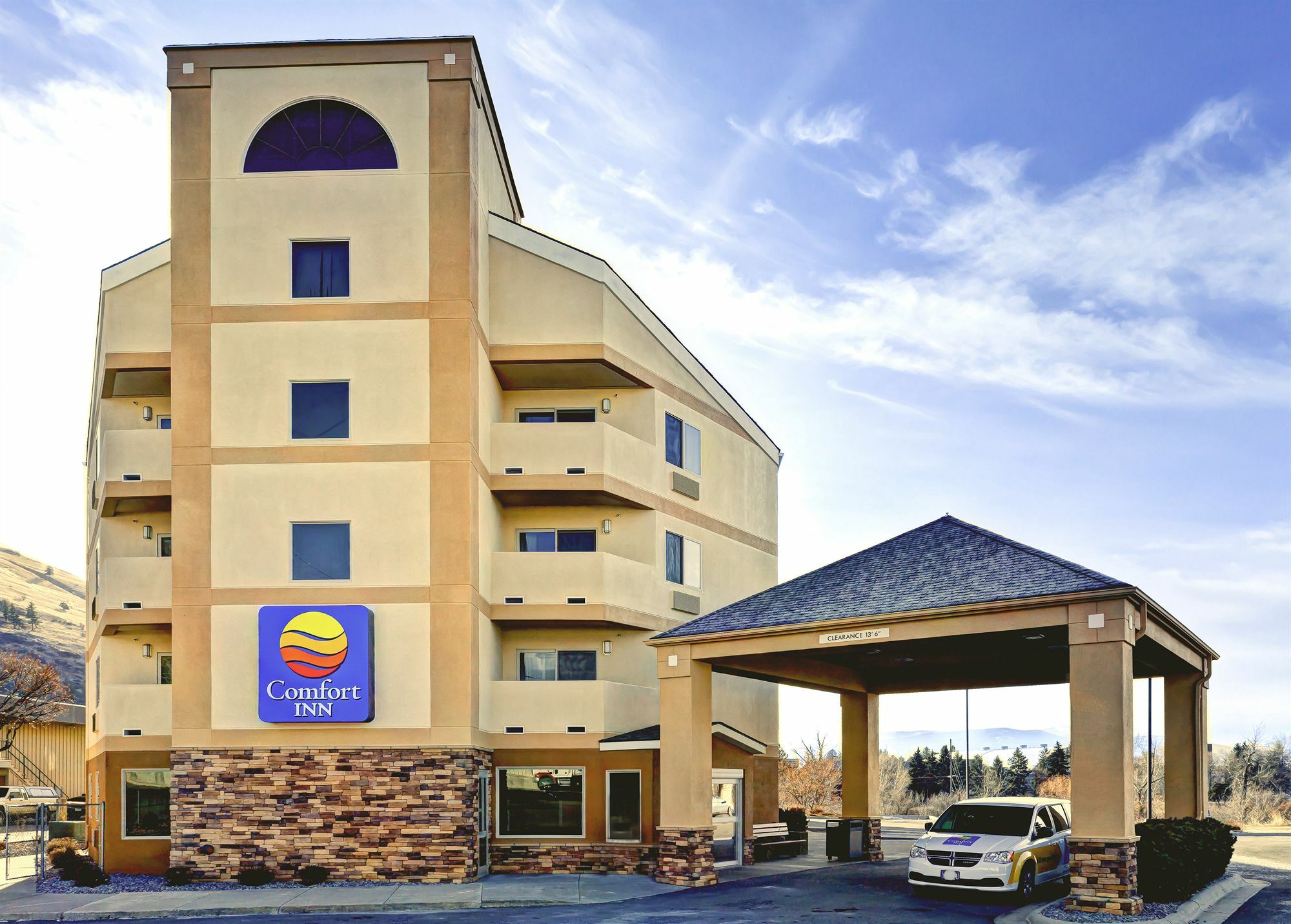 Comfort Inn University Міссула Екстер'єр фото